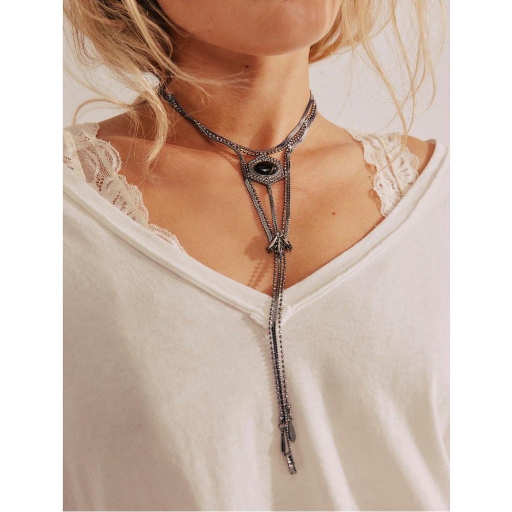 Free People Syrus necklace